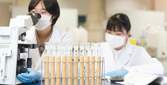 医薬品・食品分析実験