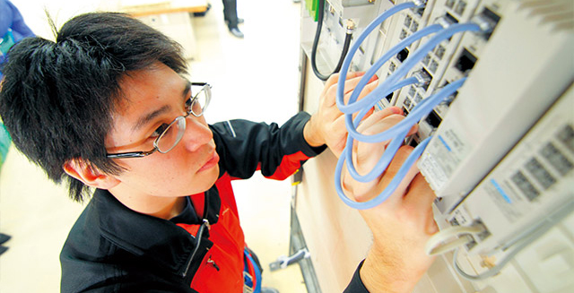 電気工事実習